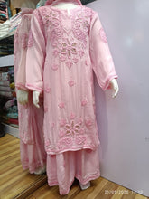 Load image into Gallery viewer, Chikankari Kid Set