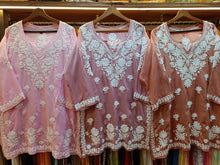 Load image into Gallery viewer, Pink Short Kurti