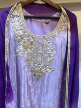 Load image into Gallery viewer, Purple Shaded Dress