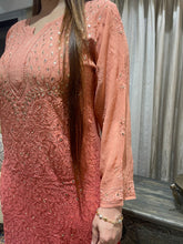 Load image into Gallery viewer, Chikankari Viscose Mukaish Set