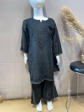Load image into Gallery viewer, Chikankari Kid Set