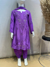 Load image into Gallery viewer, Chikankari Kid Set