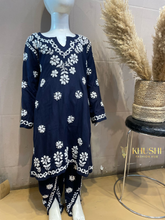 Load image into Gallery viewer, Chikankari Rayon Kid Set
