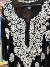 Load image into Gallery viewer, Chikankari Modal Kurti