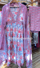 Load image into Gallery viewer, Printed Pink Dress