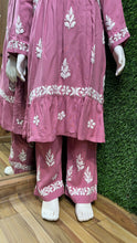 Load image into Gallery viewer, Chikankari Kid Set