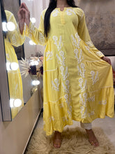 Load image into Gallery viewer, Yellow Dress