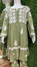 Load image into Gallery viewer, Chikankari Kid Set