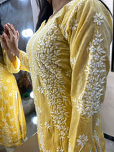 Load image into Gallery viewer, Yellow Kurti