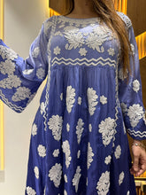 Load image into Gallery viewer, Chikankari Modal Satin Set