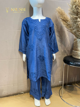 Load image into Gallery viewer, Chikankari Kid Set