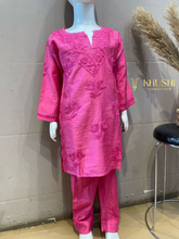 Load image into Gallery viewer, Chikankari Kid Set