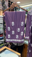 Load image into Gallery viewer, Chikankari Modal Pallazo Set