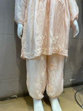 Load image into Gallery viewer, Chikankari Kid Set