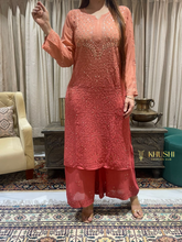 Load image into Gallery viewer, Chikankari Viscose Mukaish Set