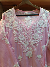 Load image into Gallery viewer, Pink Short Kurti