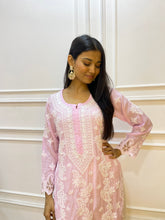 Load image into Gallery viewer, Chikankari Cutwork Kurta