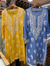 Load image into Gallery viewer, Chikankari Modal Kurti