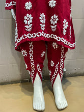 Load image into Gallery viewer, Chikankari Rayon Kid Set