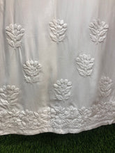 Load image into Gallery viewer, Chikankari White Plazzo