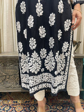 Load image into Gallery viewer, Chikankari Modal Kurti