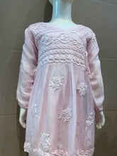 Load image into Gallery viewer, Chikankari Kid Set