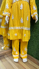 Load image into Gallery viewer, Chikankari Kid Set