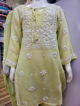 Load image into Gallery viewer, Chikankari Kid Set