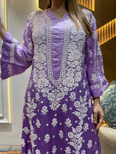 Load image into Gallery viewer, Modal satin A line frock