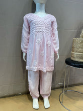 Load image into Gallery viewer, Chikankari Kid Set