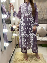 Load image into Gallery viewer, Muslin Pant Set