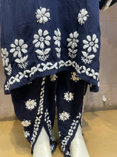 Load image into Gallery viewer, Chikankari Rayon Kid Set