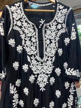 Load image into Gallery viewer, Chikankari Modal Kurti