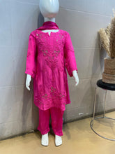 Load image into Gallery viewer, Chikankari Kid Set