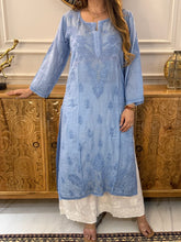 Load image into Gallery viewer, Chikankari Cotton Kurta
