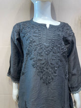 Load image into Gallery viewer, Chikankari Kid Set