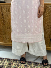 Load image into Gallery viewer, Chikankari Muslin Kurta