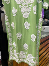 Load image into Gallery viewer, Chikankari Modal Kurti