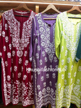 Load image into Gallery viewer, Red Kurti