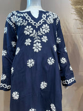 Load image into Gallery viewer, Chikankari Rayon Kid Set