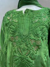 Load image into Gallery viewer, Chikankari Kid Set