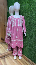 Load image into Gallery viewer, Chikankari Kid Set