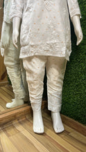 Load image into Gallery viewer, Chikankari Chanderi Kid Set