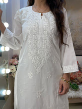 Load image into Gallery viewer, White Kurti