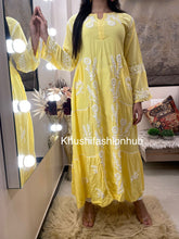 Load image into Gallery viewer, Yellow Dress