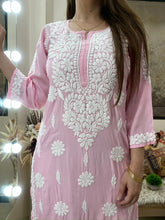 Load image into Gallery viewer, Pink Kurti