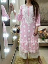 Load image into Gallery viewer, Pink Kurti