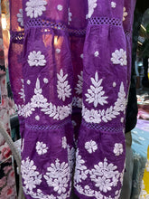 Load image into Gallery viewer, Soft chanderi Short Kurti