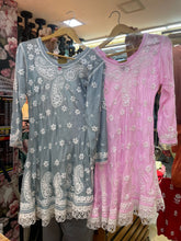 Load image into Gallery viewer, Muslin Short Kurti
