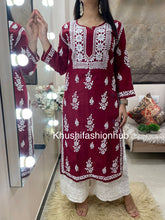 Load image into Gallery viewer, Maroon Kurti